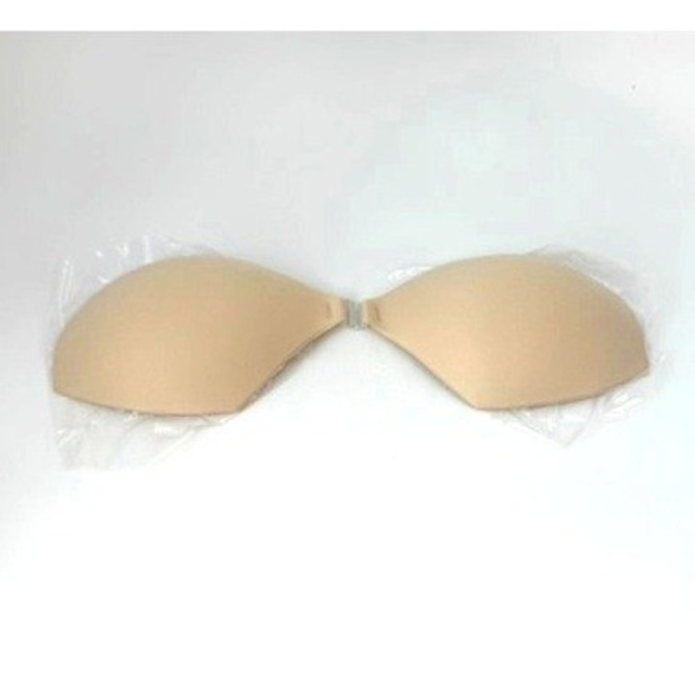 BOOMBA Demi Sticky Bra Sand Size A Strapless Adhesive Silicone NEW